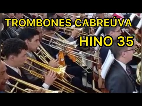 ENSAIO LOCAL BONFIM CABREÚVA HINO 35 EIS QUE MULTIDÃO MUI GRANDE 25/09/2022 TROMBONES TOCANDO  O CÉU