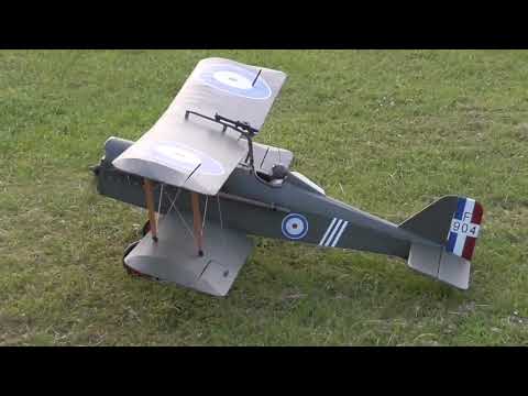 Flair SE5a evening flying.