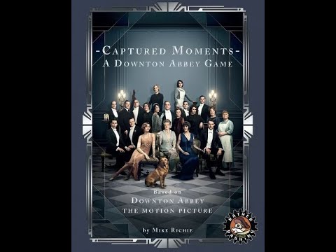 Dad vs Daughter - Captured Moments: A Downton Abbey Game