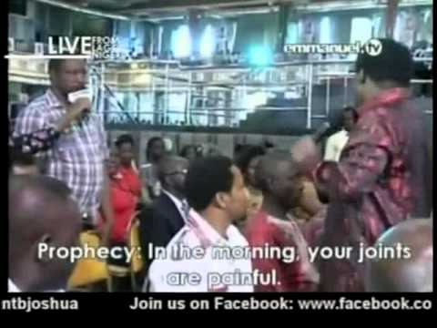 TB Joshua. Prayer & Prophecy 17-03-2013