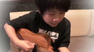 【12歳】オリジナル曲7曲目【メルカトル図法】詞曲：晴山叶力【弾き語り】