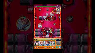 ボスには一切クリ出さない感じが最高にパックしてる #shorts #モンスト
