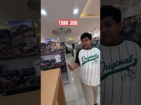Tank300 Pro 1/24th Black, GWM Tank300 RC, Small Scale RC Models, Tractionhobby 1-24 Tank, Traction Hobby Tank300, 24th Scale RC