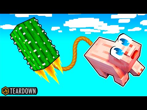 Playing with Rocket Booster #16 | Teardown