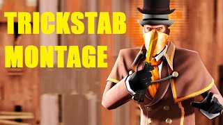 ★ TF2: Spy Trickstabs Backstabs Knife Montage ►Team Fortress 2◄