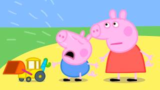 BEST of PEPPA AND FRIENDS! Cars and Trucks EPISODES! | Peppa Pig | Kids Shows & Cartoons