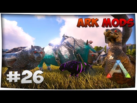BIONIC ARK RHINO DODO WOLF | ARK Mod Fr Valhalla #Ep26