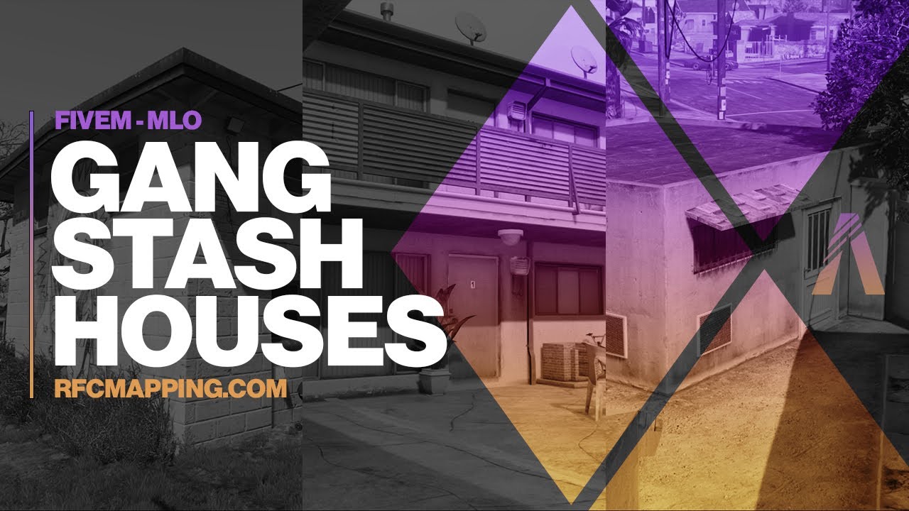 [MLO] Gang Stash Houses Thumbnail