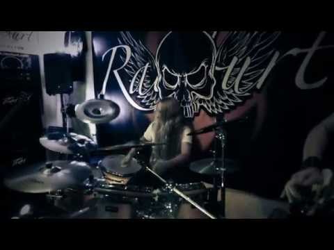 RAWBURT - The Psycho Man (HD-video)