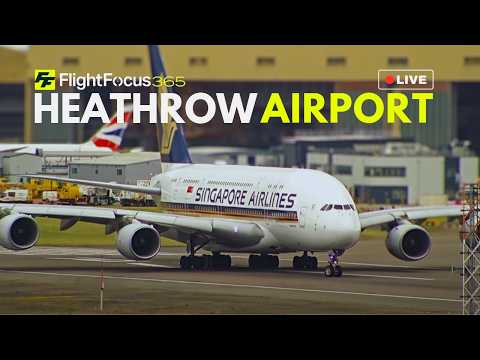 Heathrow Airport Live