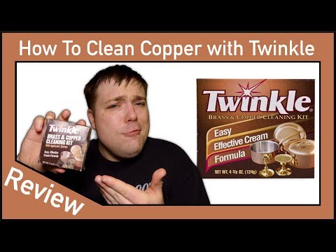How To Clean Your Copper and Brass - Twinkle Review - MumblesVideos