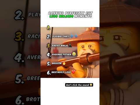 Ranking Lego Ninjago Moments 😭