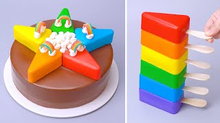 So Yummy Chocolate Cake Decorating Tutorials 😍 Best Satisfying Cake Decorating Recipes