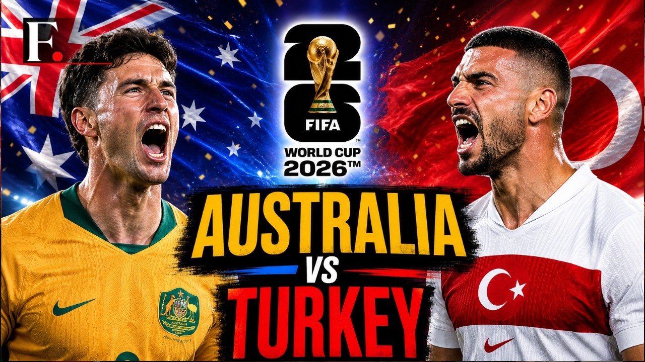 Australia vs Turkiye FIFA World Cup 2026 LIVE: Australia Scores First Goal | Australia 1 - 0 Turkiye