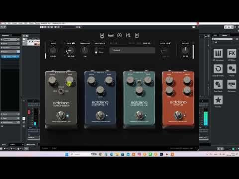 Soldano SLO - 100X Nueral DSP // Sound test All
