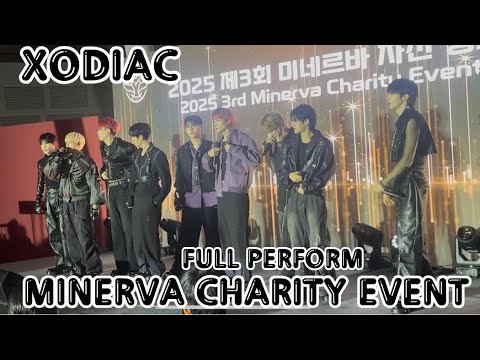 (FULL) Xodiac Perform at Minerva Charity Event 251231