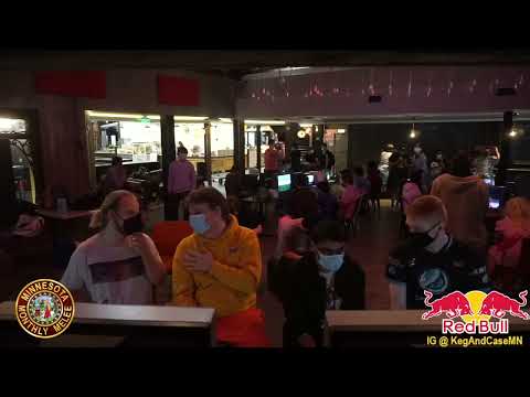 MMM #8 - Doubles WQ: Lexor/ Banger (Red) vs Spark/ Ginger (Green)