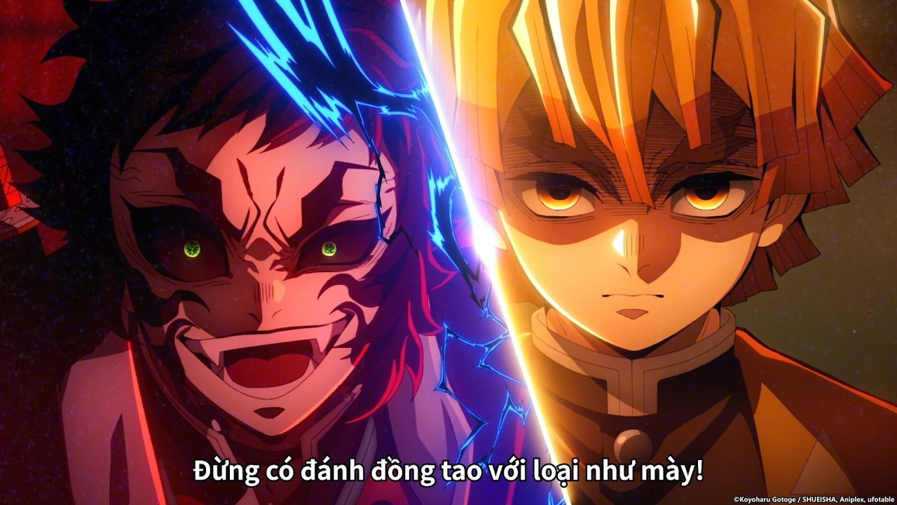 CM3 - Movie 《Thanh Gươm Diệt Quỷ: Kimetsu no Yaiba Vô Hạn Thành Ⅰ》