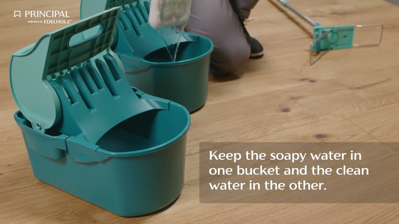 Cleaning of Principal Floors