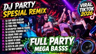 Download lagu DJ PARTY SPESIAL REMIX LAGU VIRAL‼️ DJ CUP BIBIR DI KECUP BERDIRI SI BULU ROMA TERBARU 2026 ENJOY mp3
