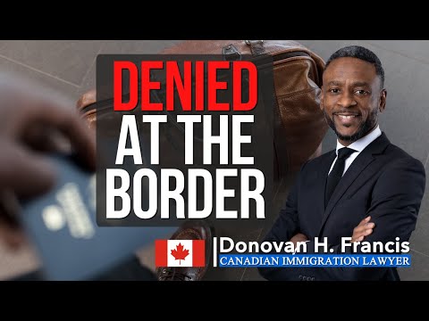 Denied Entry at Canada Border
