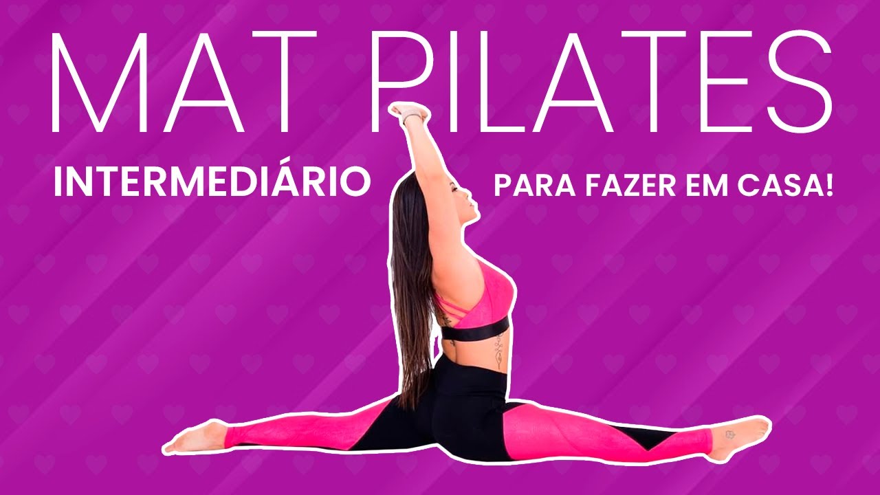 MAT PILATES INTERMEDIÁRIO
