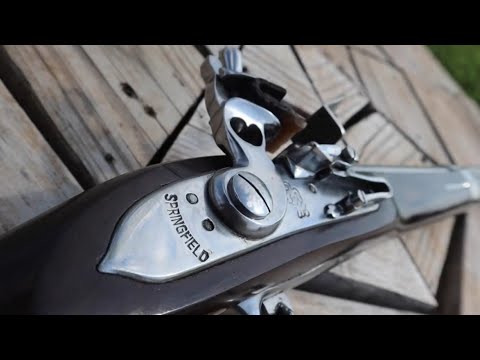 Die Springfield-Muskete von 1795 aus der Military Heritage Review + Eine kleine Geschichtsstunde.