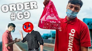 I Became Zomato Delivery Boy For 24 Hours