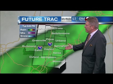 Evening weather forecast, Nov. 4