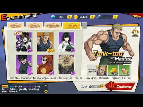 DSK ULTRA ULTIMATE - SOLO EXTREME TRAINING II OPM THE STRONGEST