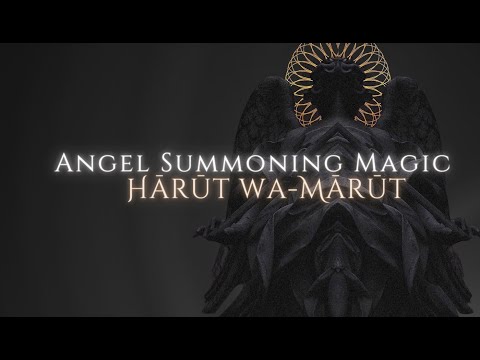Summoning Angels and the Most Powerful Magics Explored #Shamsalmaarif #angelology