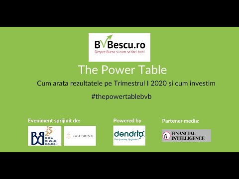 , title : 'The Power Table -  Cum arata rezultatele pe T1 2020 și cum investim - eveniment online (18.05.2020)'