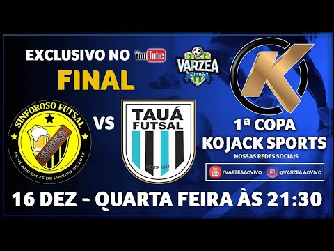 Sinforoso FS x Tauá FS - Final - 1ª Copa Kojack Sports 2020