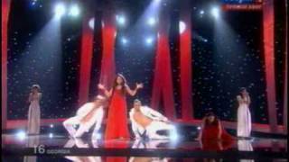 Sofia Nizharadze - Shine (Eurovision 2010 - Georgia)