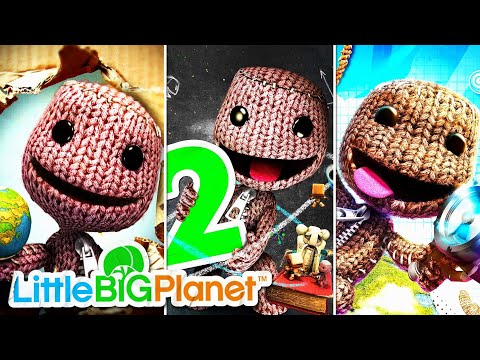 LittleBigPlanet Trilogy Full Playthrough