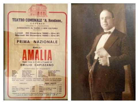 Amalia di Emilio Capizzano - Preludio