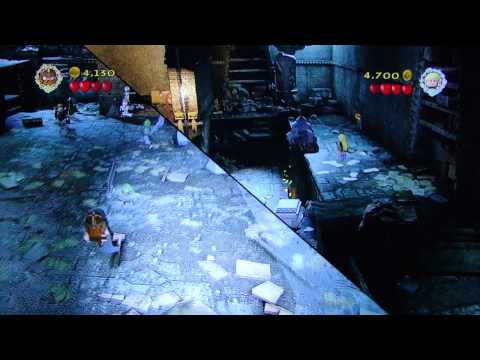 LEGO Lord of the Rings co-op playthrough pt14