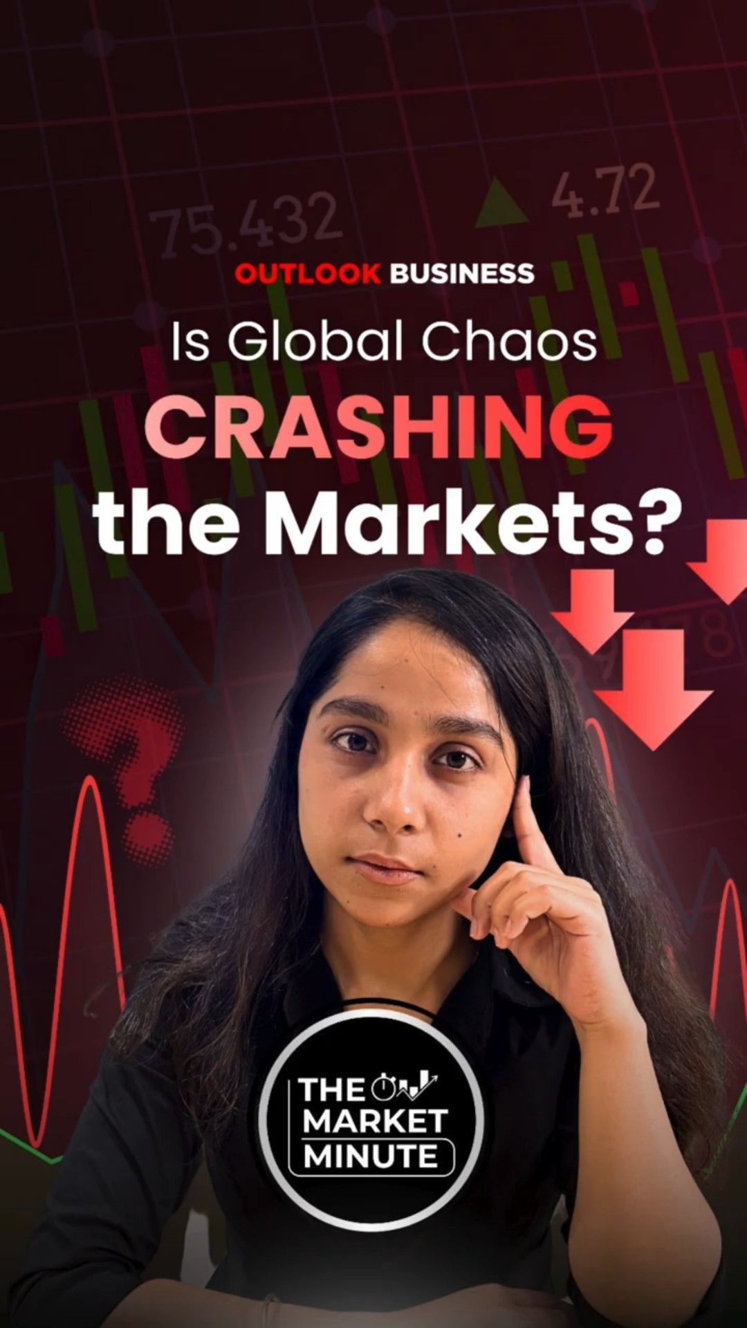 Is Global Chaos Crashing the Markets? |Watch