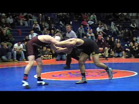 Rick Viruet (Central) vs James Classen (Chelmsford) D1 States 2013