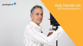 Hands-on with Promptsmart Pro app