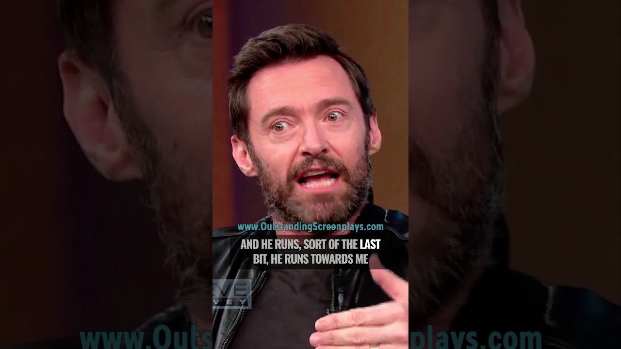 Hugh Jackman‘s Son on his Dad as Wolverine