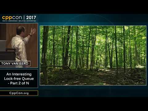 CppCon 2017 An Interesting Lock free Queue   Part 2 of N