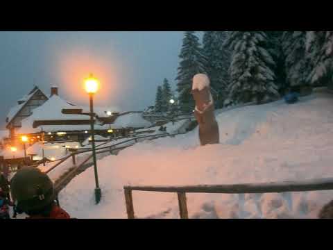 Beautiful walk at Kopaonik ski center: full of snow!!