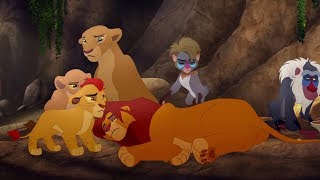 Lion Guard: Good King Simba song / Simba is stung!