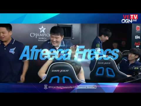 51 03 09 2016 KT Rolster vs SAMSUNG Vòng Loại CKTG 2016   Khu Vực LCKVán 1