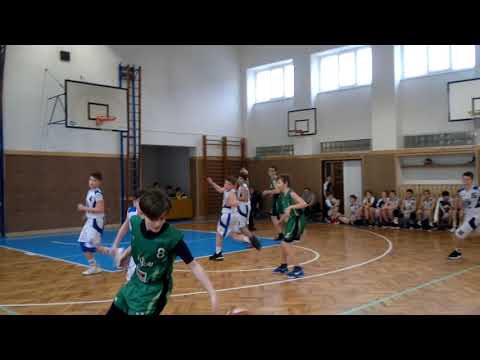 BC Kolín - Kondoři Liberec 80:33 - 3.čtvrtina