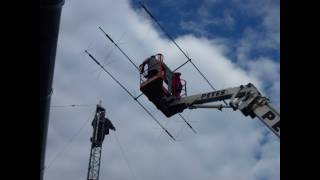 HF Radioamateur Tower project (Cushcraft MA5B)