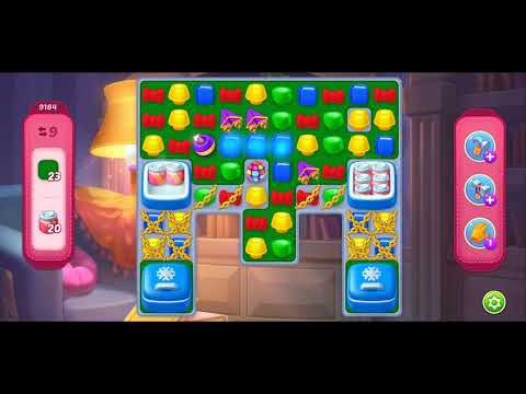 Playrix Homescapes Gameplay Walkthrough Level 9184