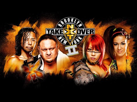 FULL EVENT: NXT TakeOver: Brooklyn II – Nakamura vs. Samoa Joe, Asuka vs. Bayley