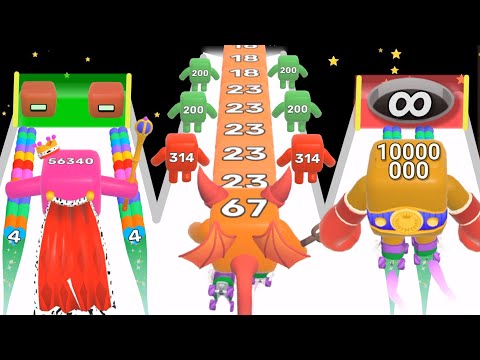 Level up numbers  game all max level - 2048 level up numbers gameplay part 3 #levelupnumbers